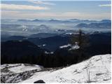 Ivarčko jezero - Dom na Uršlji gori